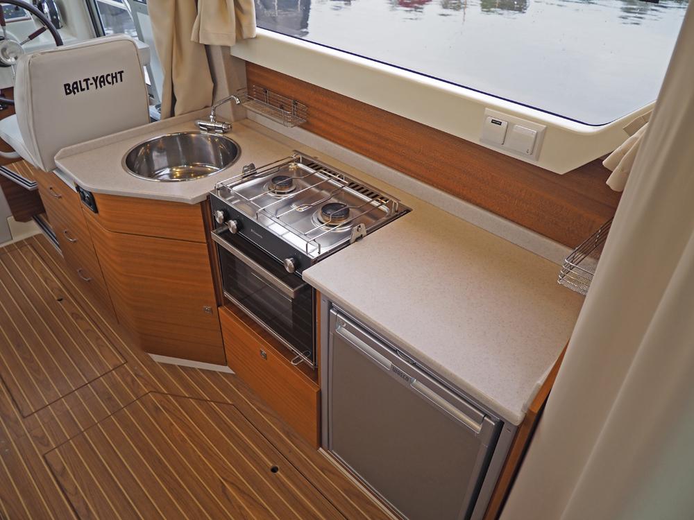 Stuurhuis, Accommodatie